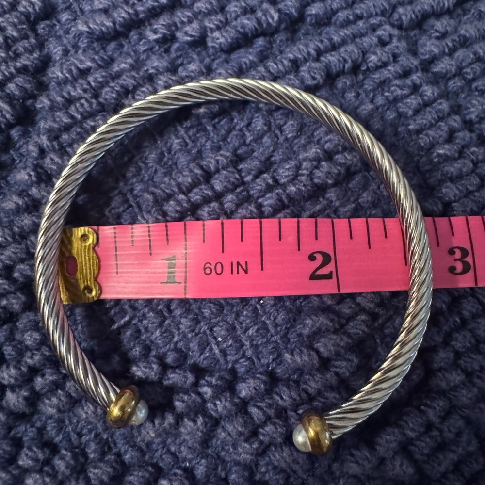 Classic Cable Bracelet - Picture 4 of 4